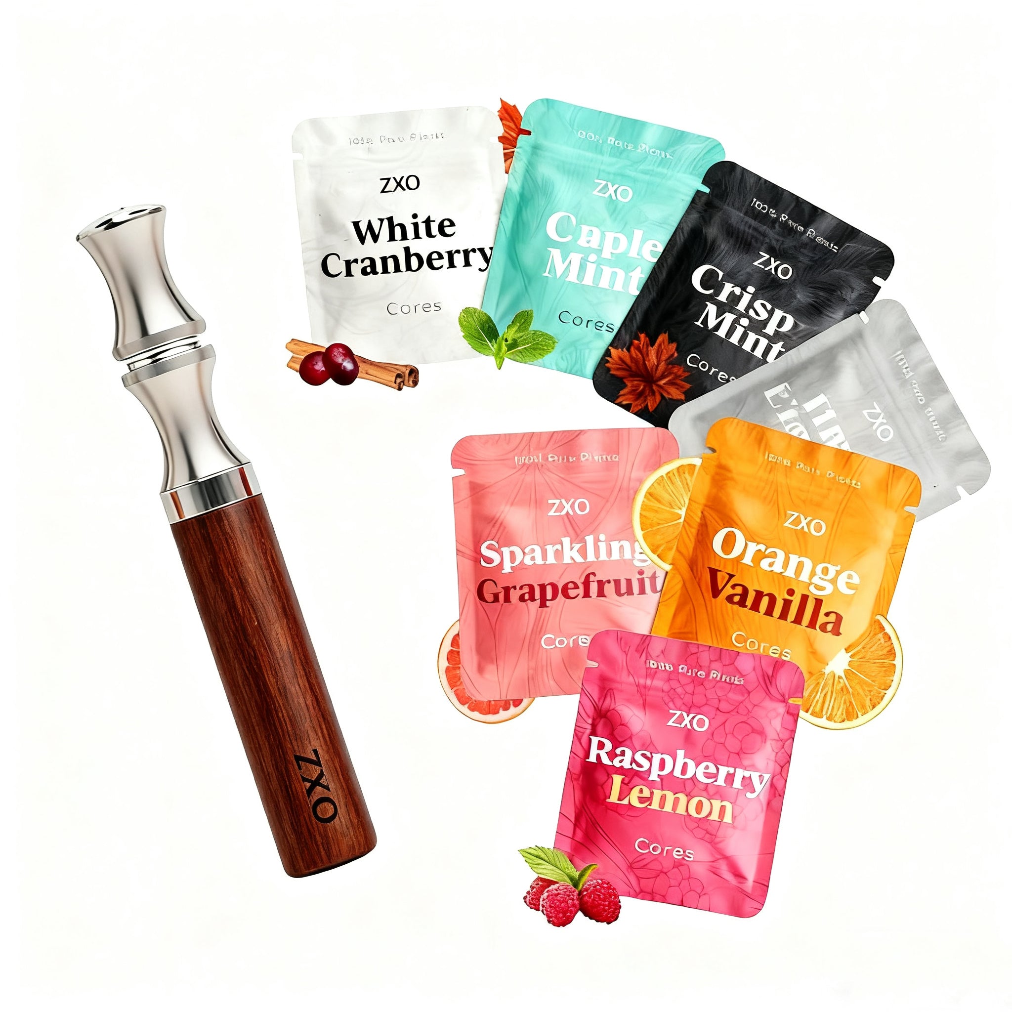 Natural fruit flavor inhaler  -  Walnut