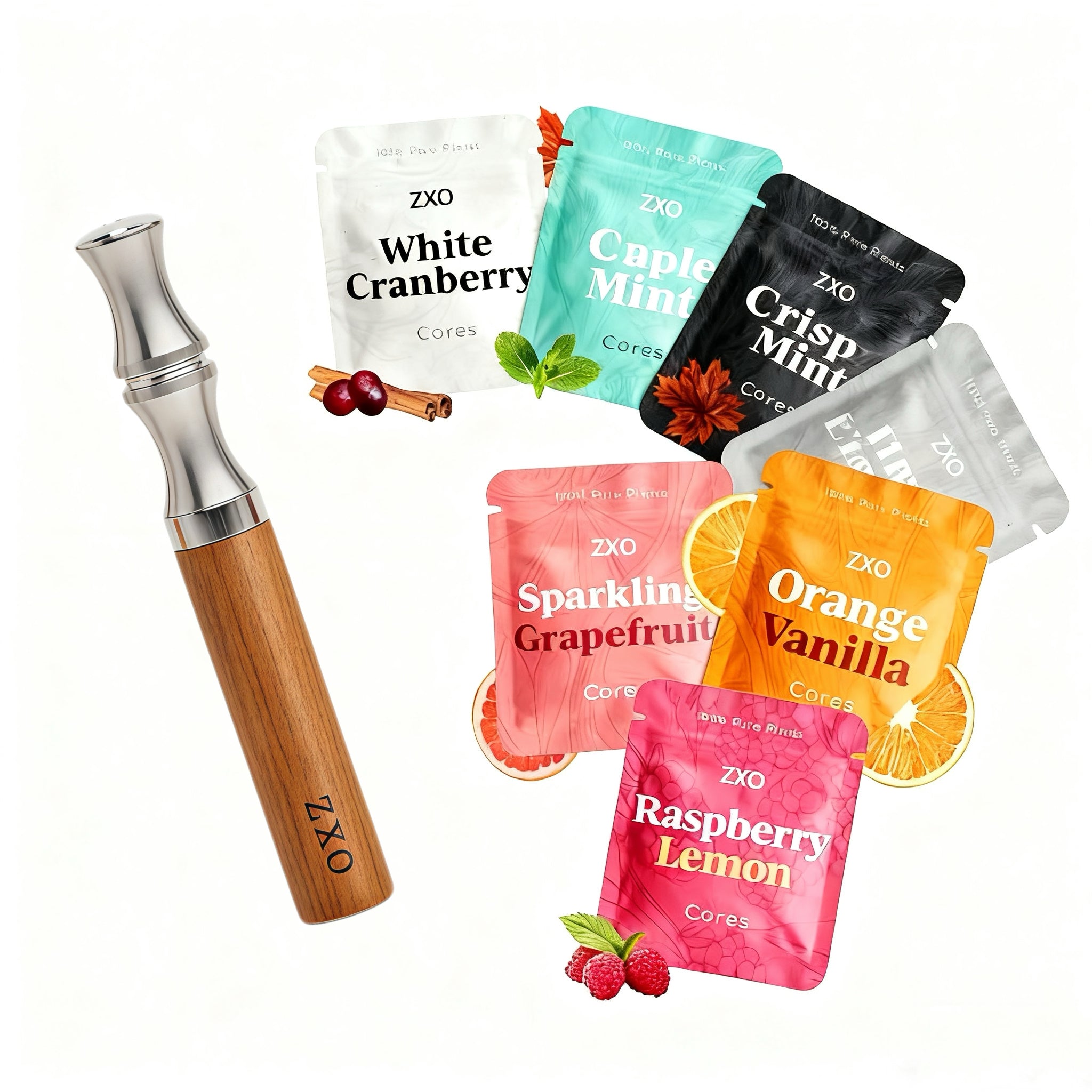 Natural fruit flavor inhaler  - Sandalwood