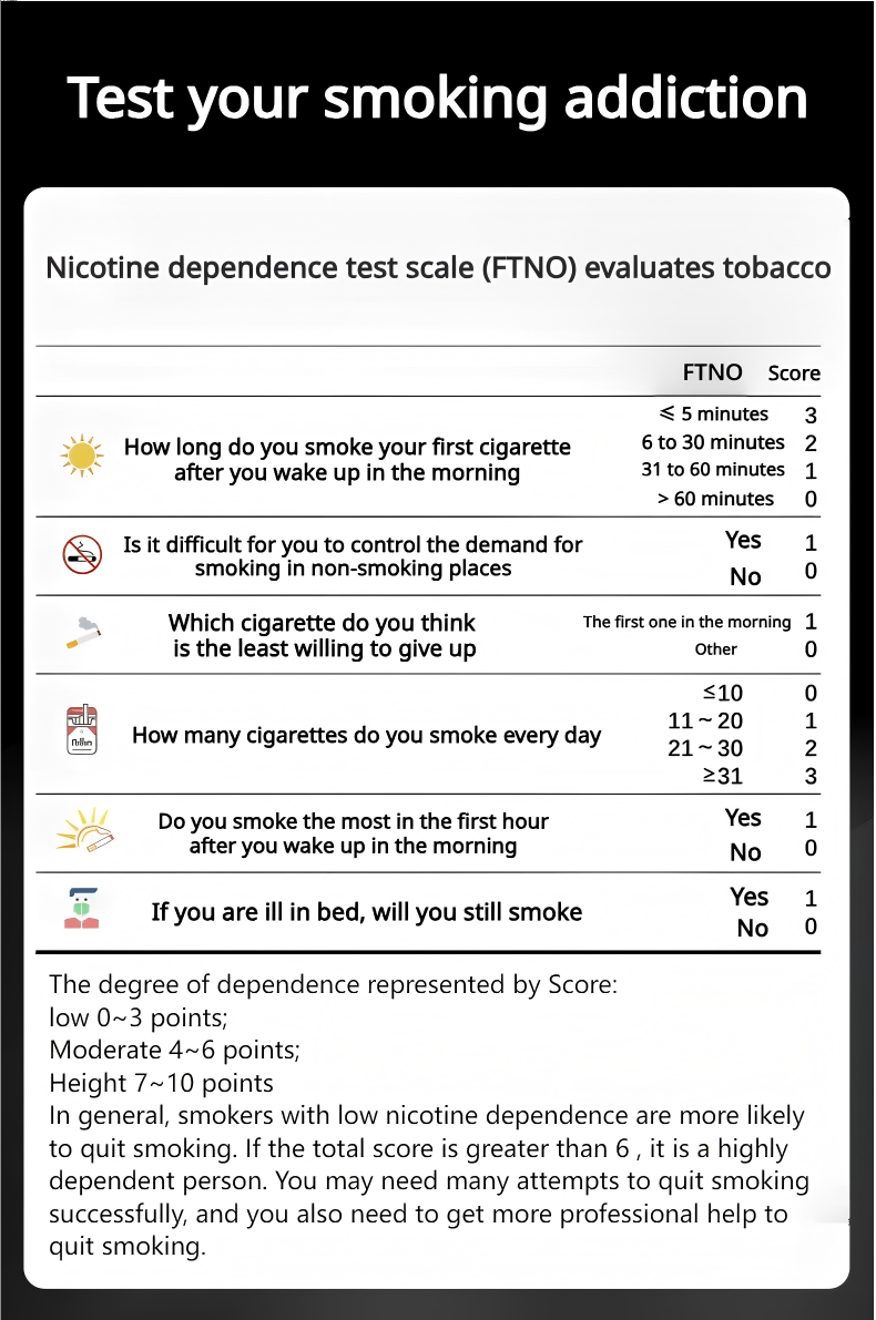 Natural fruit flavor inhaler  -  Walnut