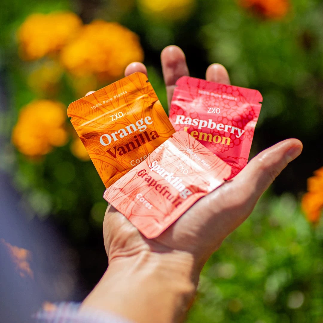 Natural fruit flavor inhaler -  Natural Wood