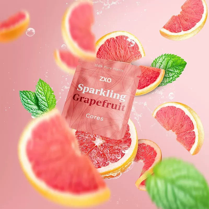 Sparkling Grapefruit Cores