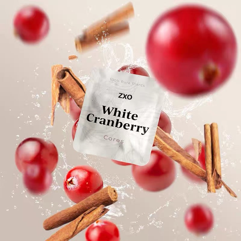 White Cranberry Cores